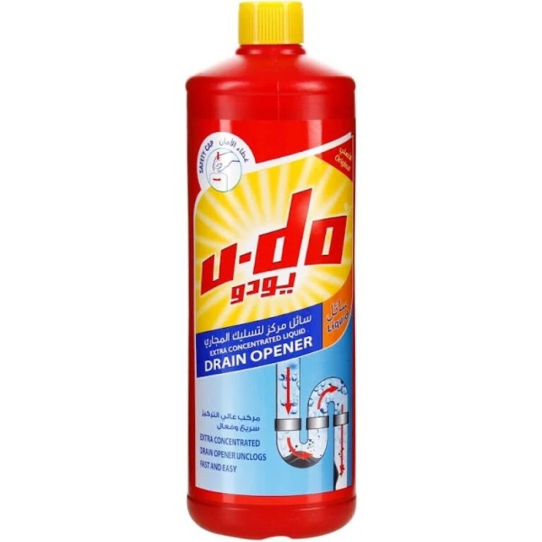 U DO DRAIN OPENER 1 LITER