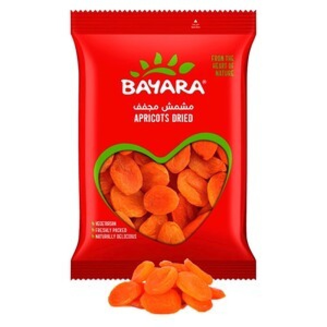 BAYARA PRUNES DRIED JMBO 200G