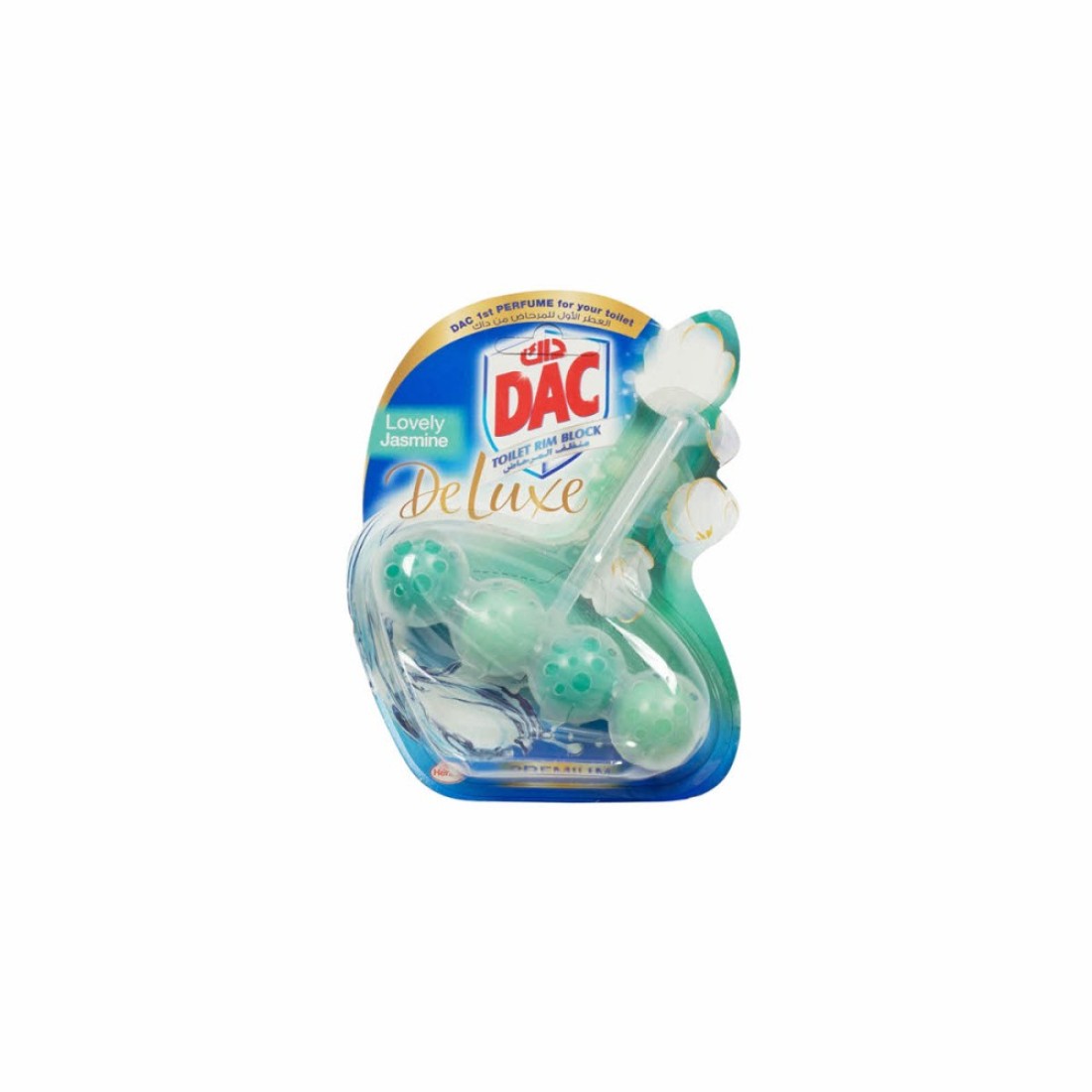 DAC TOILET CLN RB DELUXE JASMINE 50GM