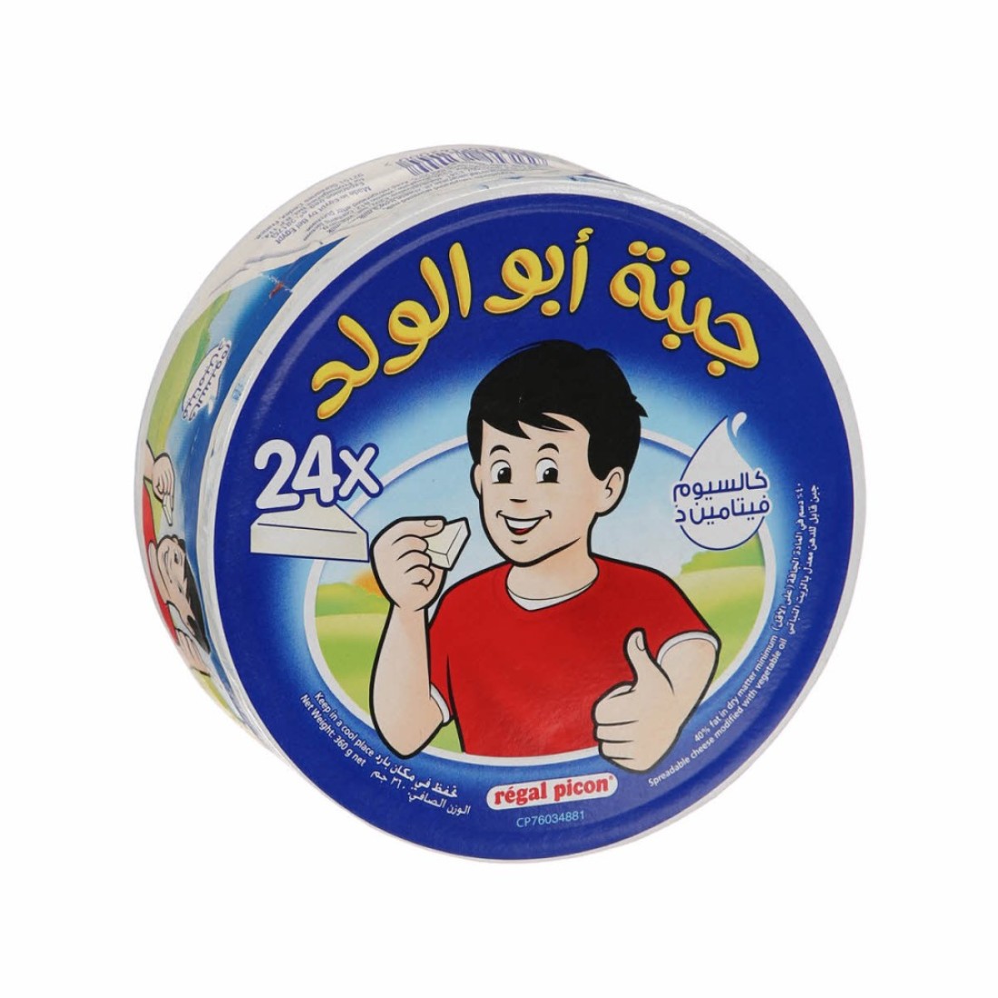 REGAL PICON PORTION ROUND BOX 24s 360GM