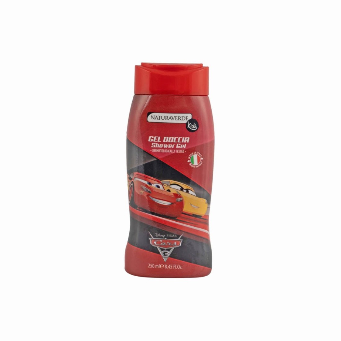 DISNEY CARS3 SHOWER GEL 250ML