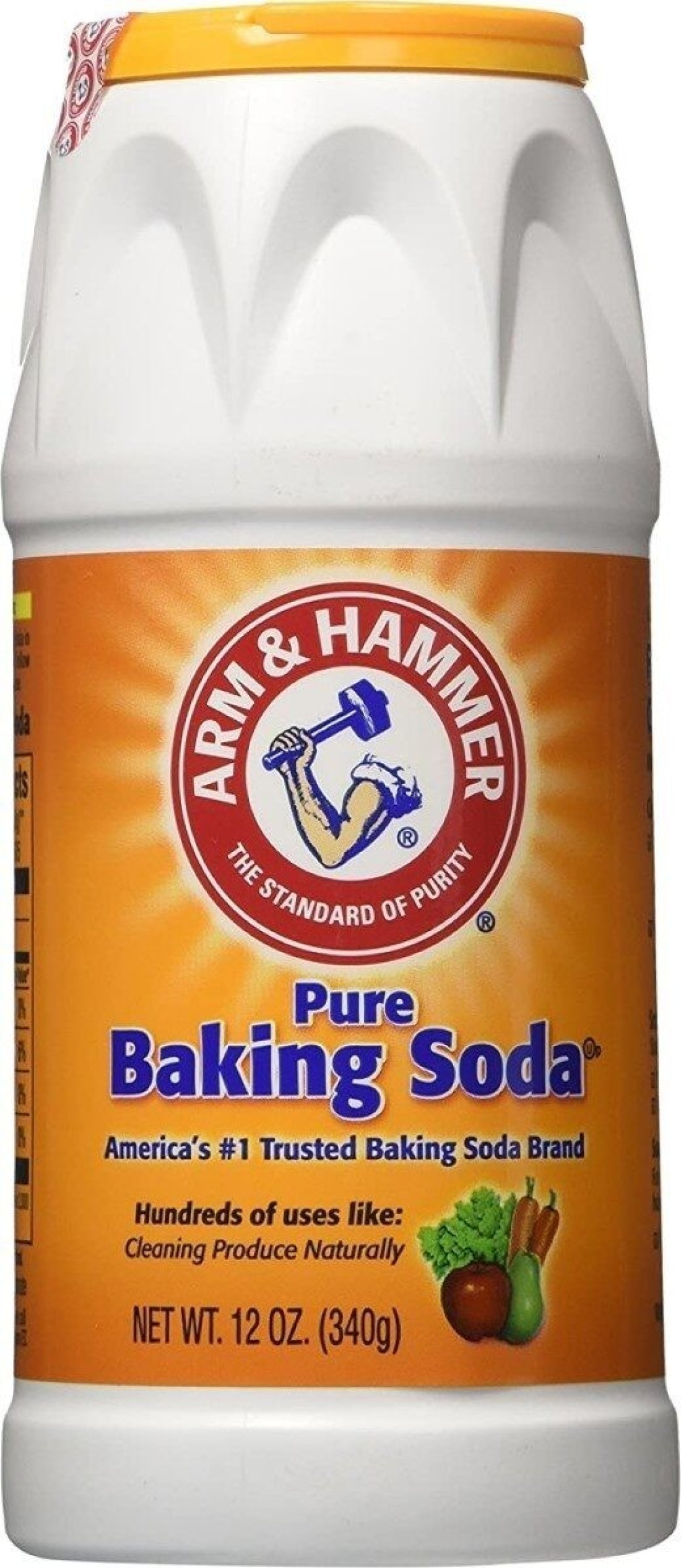 ARM&HAMMER FRUIT & VEGETABLE WASH W/BAKING SODA 340 GM