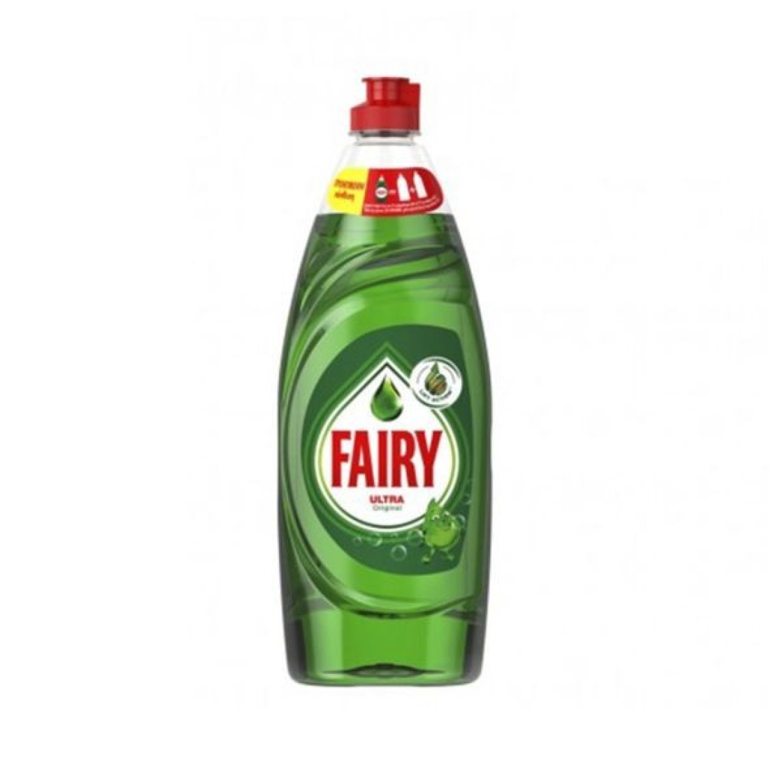 FAIRY DISH WASH LEMON PLUS 600ML