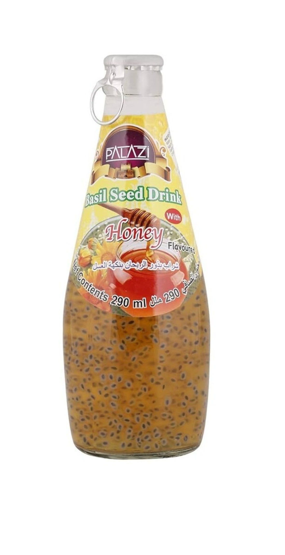 PALAZI BASIL SEED DRNK W/HONEY 290ML