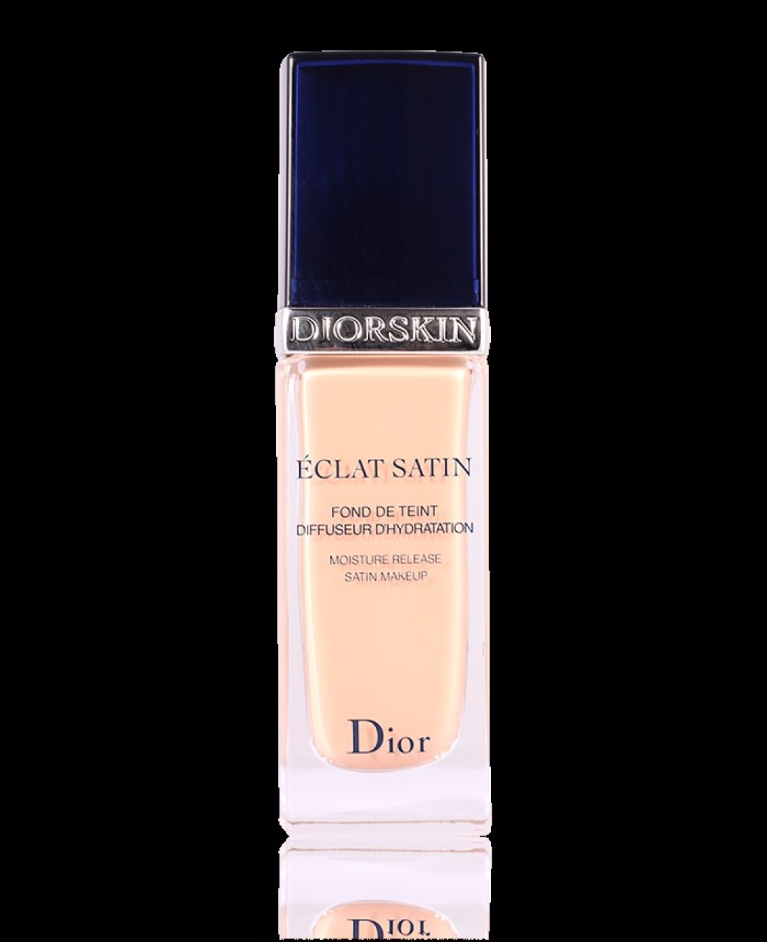 DIOR DIORSKIN ECLATE SATIN 300 MEDIUM BEIGE FOUNDATION 30ml