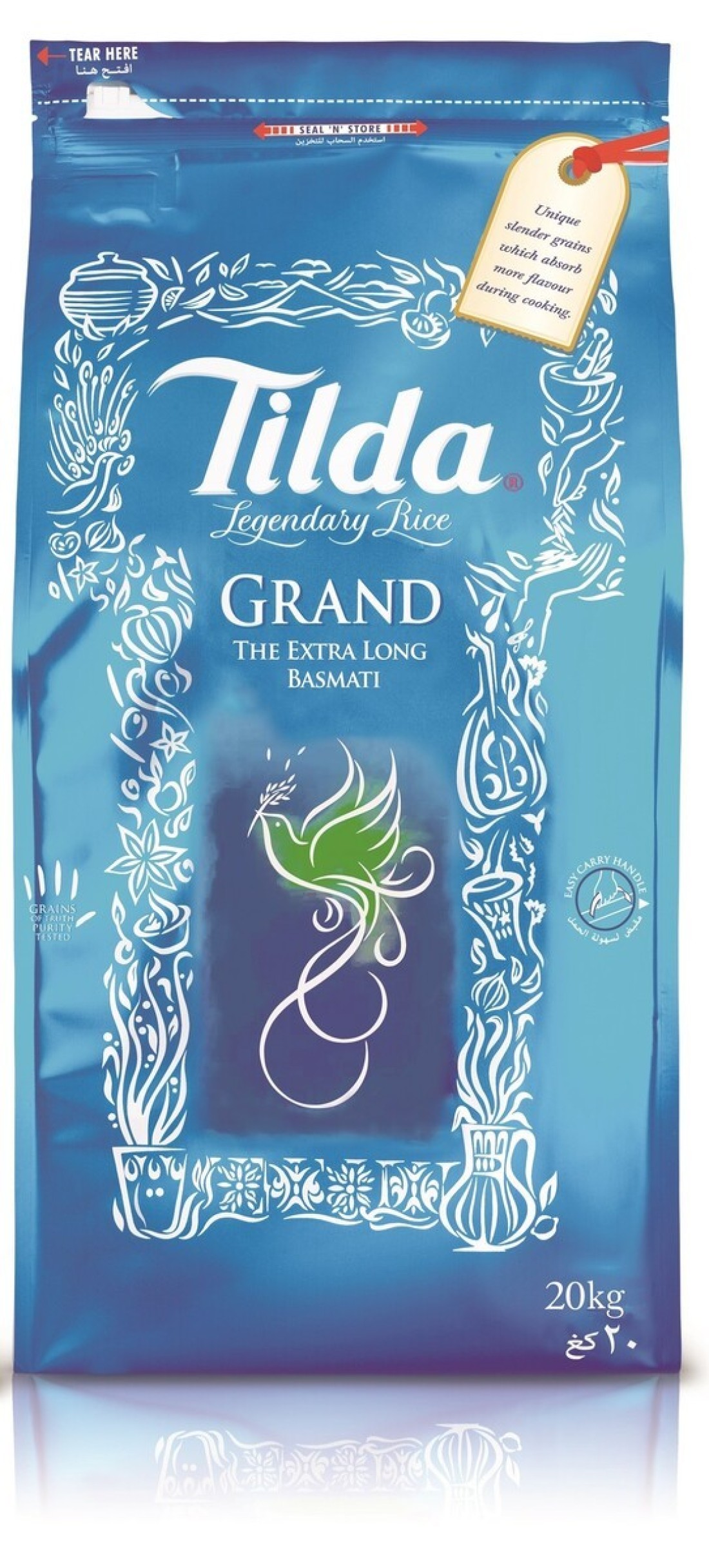 TILDA GRAND BASMATI RICE 20KG