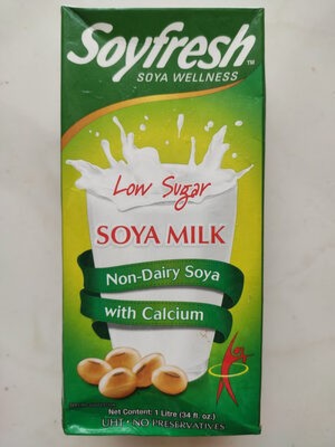 Soya Fresh Drinho Soya Milk Sugar 1LT