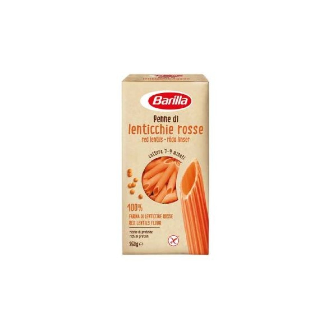 BARILLA TORTIGLIONI INTEGRALI 500GM