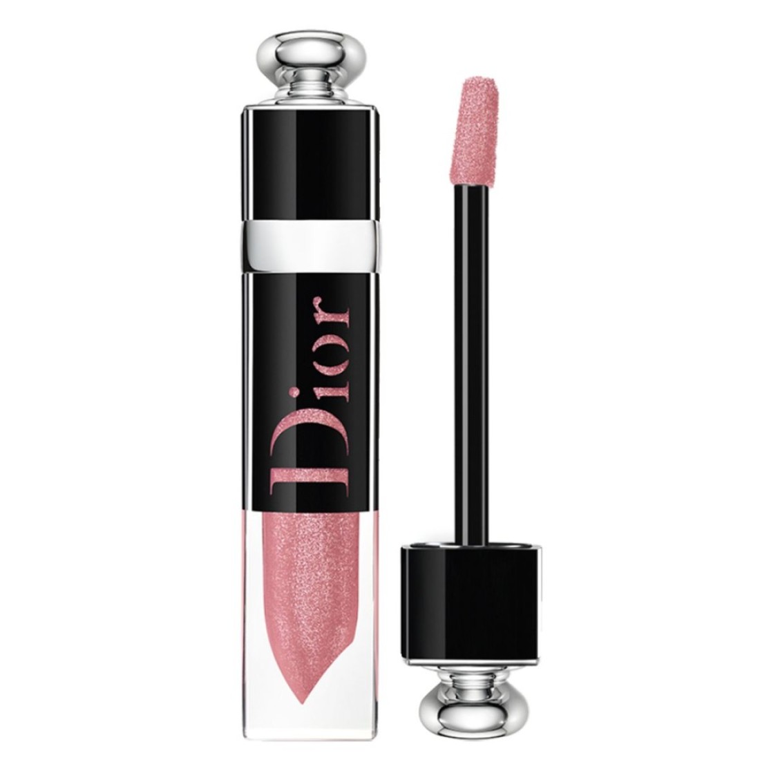 DIOR DIOR ADDICT LACQUER PLUMP LIP 107 DIOR PLATINUM 5.5ML