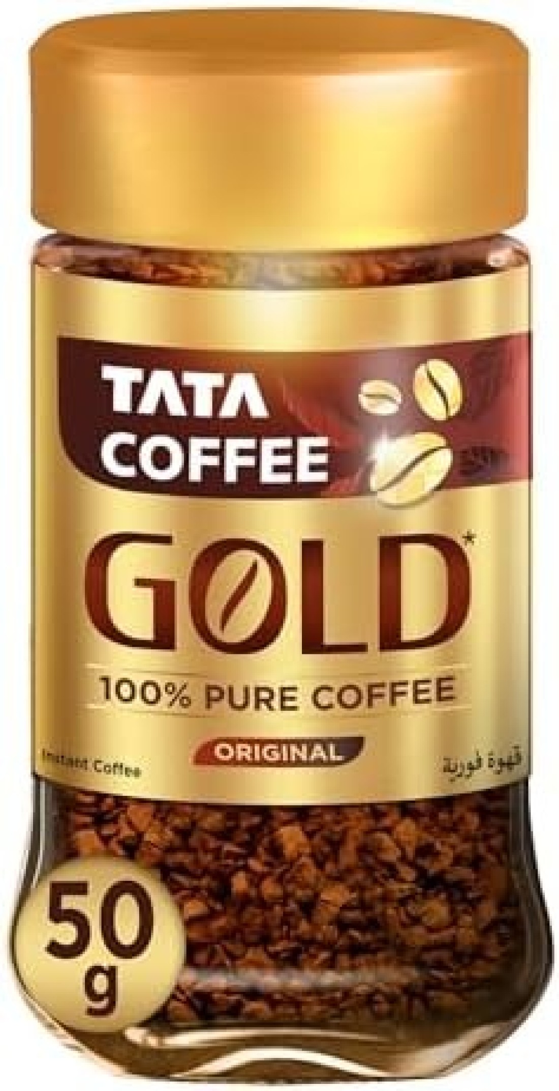 TATA COFFEE GOLD JARS (12X50G)