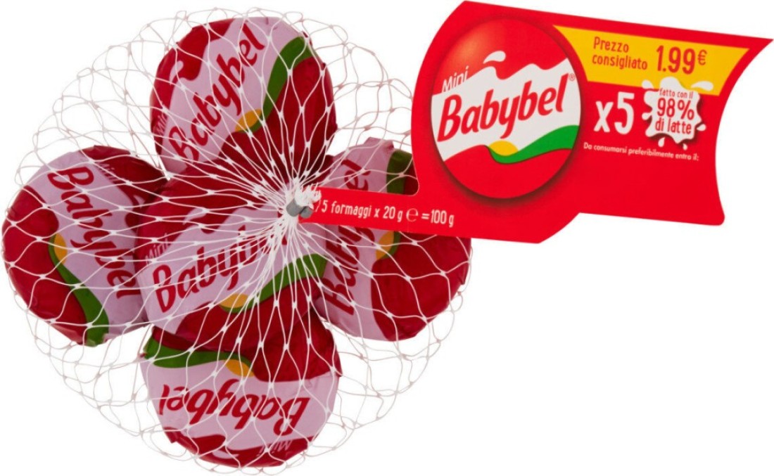 BABYBEL ORGINAL MINI CHEESE 5s 100GM