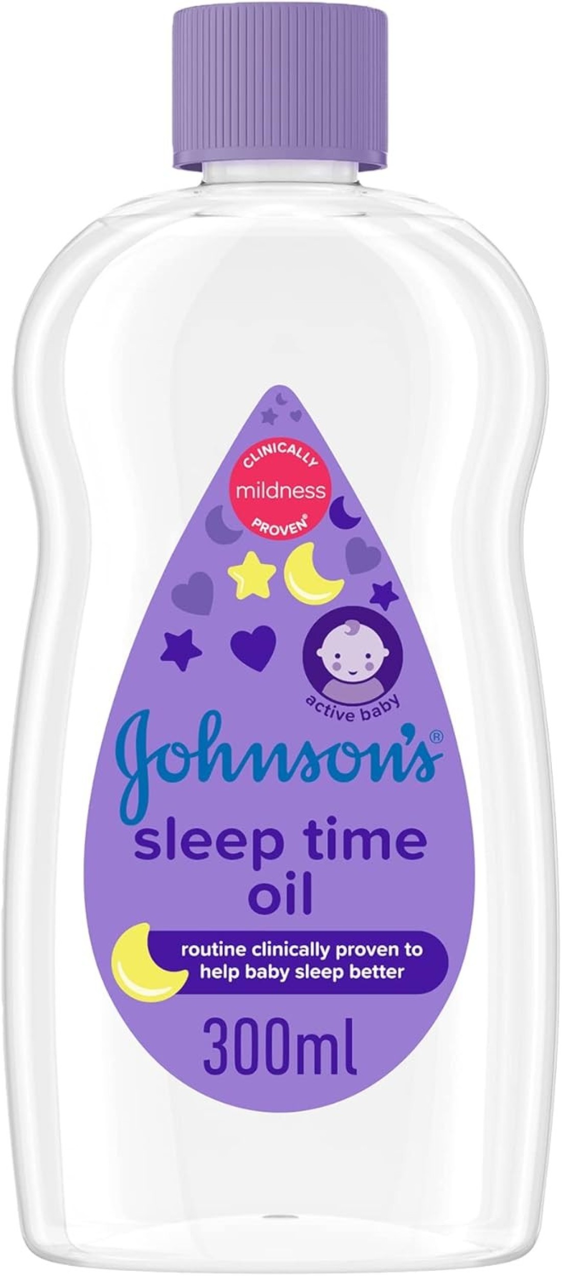 JOHNSON BABY BEDTIME OIL 300 ML