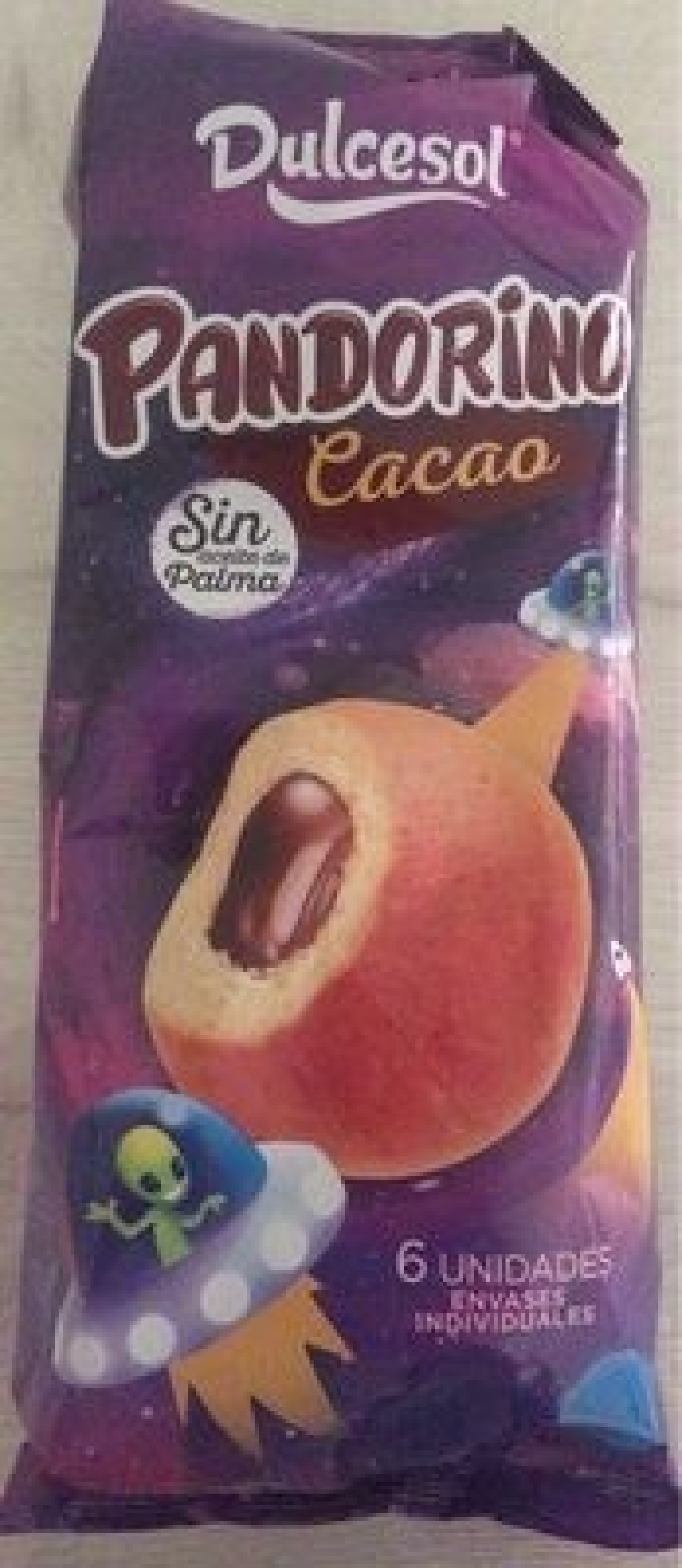 DULCESOL PANDORINO CHOCO 10X270