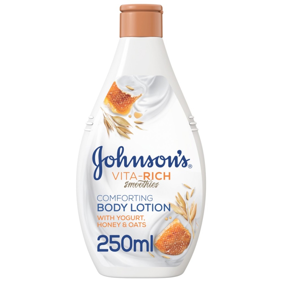 JHONSON BODY LOTION HONEYOAT&YOGT 250ML