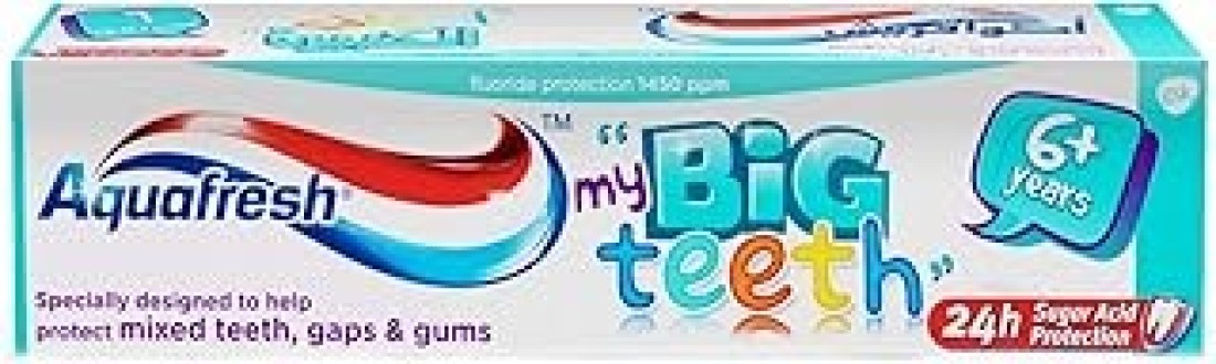 AQUAFRESH KIDS PASTE BIG TEETH 50ML