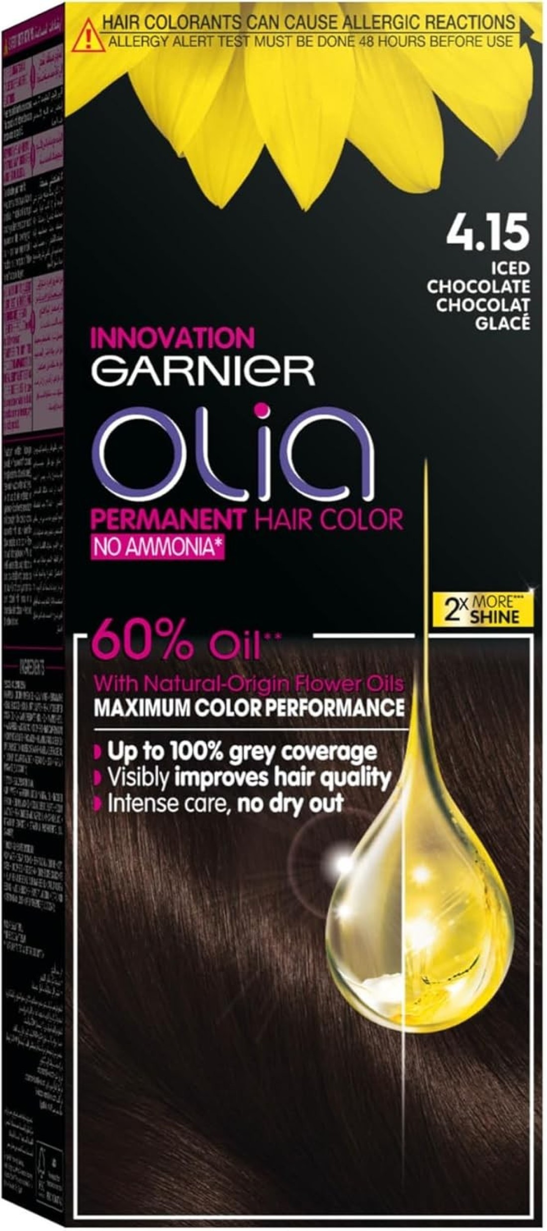 GARNIER OLIA ICED CHOCOLATE 4.15