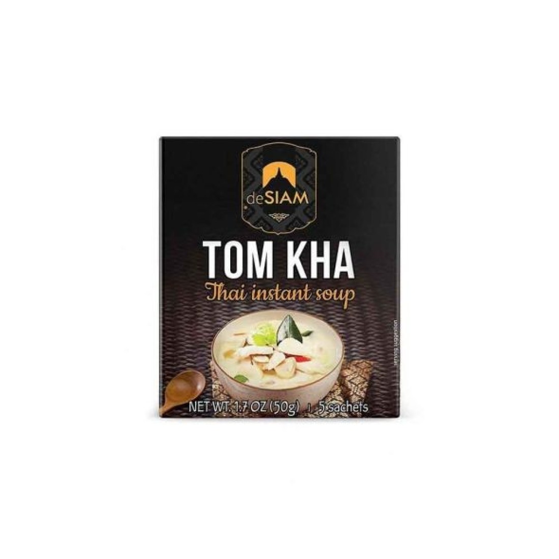 DE SIAM TOM KHA INSTANT SAUCE 50GM