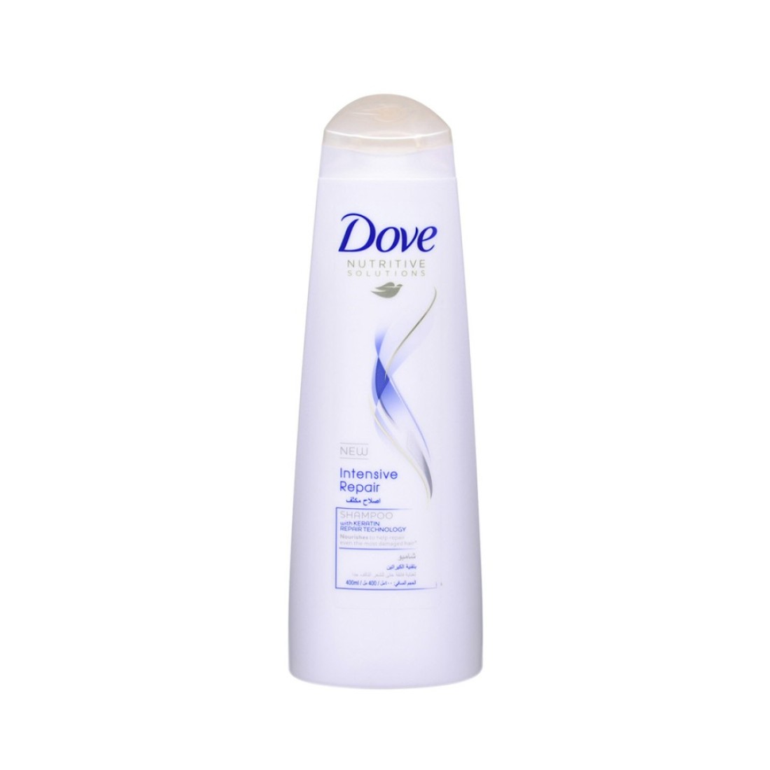 DOVE SHAMPOO INTENSIVE REPAIR DLX 400ML