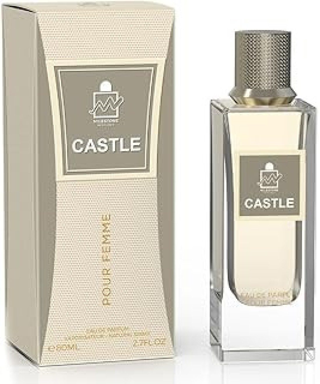 CASTLE PERFUME UNISEX 80ML