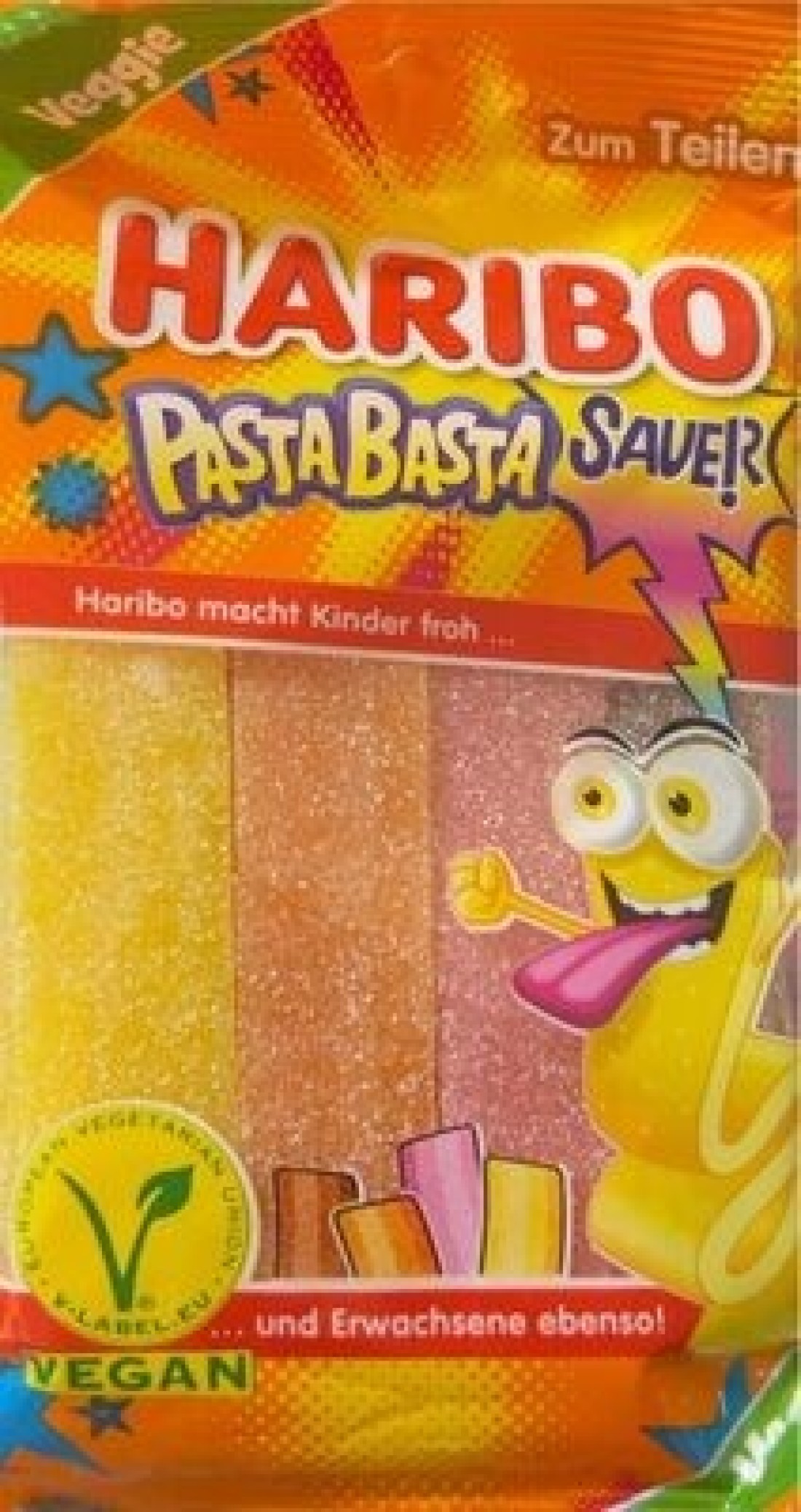 Haribo Pasta Basta 160g GERMANY