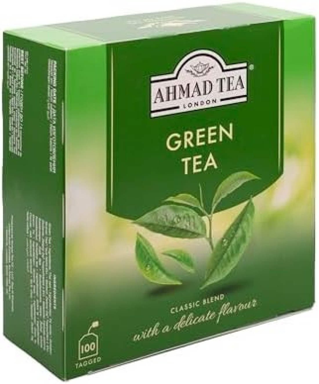 AHMAD TEA TEA BAG GREEN TEA 100X2G