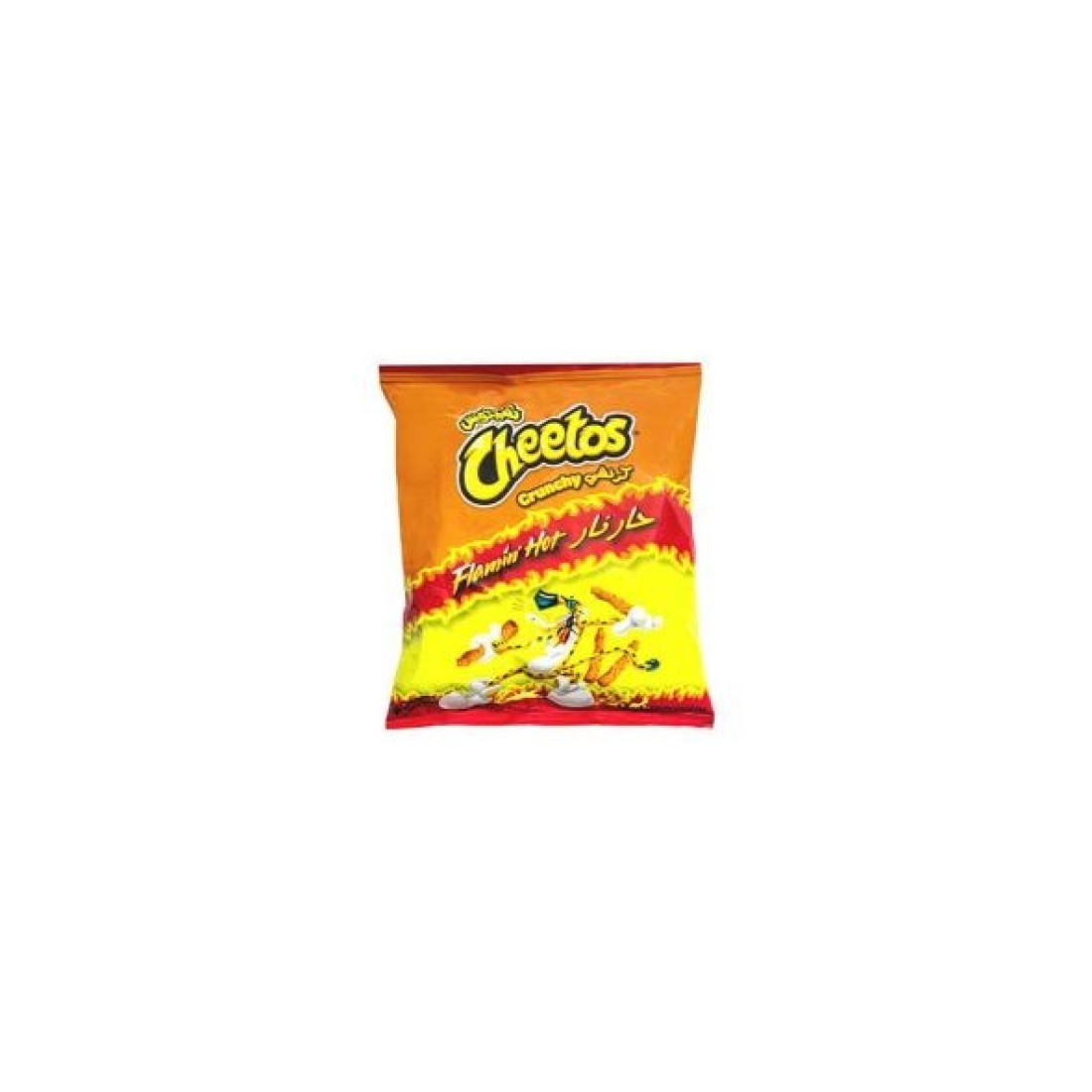 CHTS CRUN PUFFED CORN 25 G 1X12