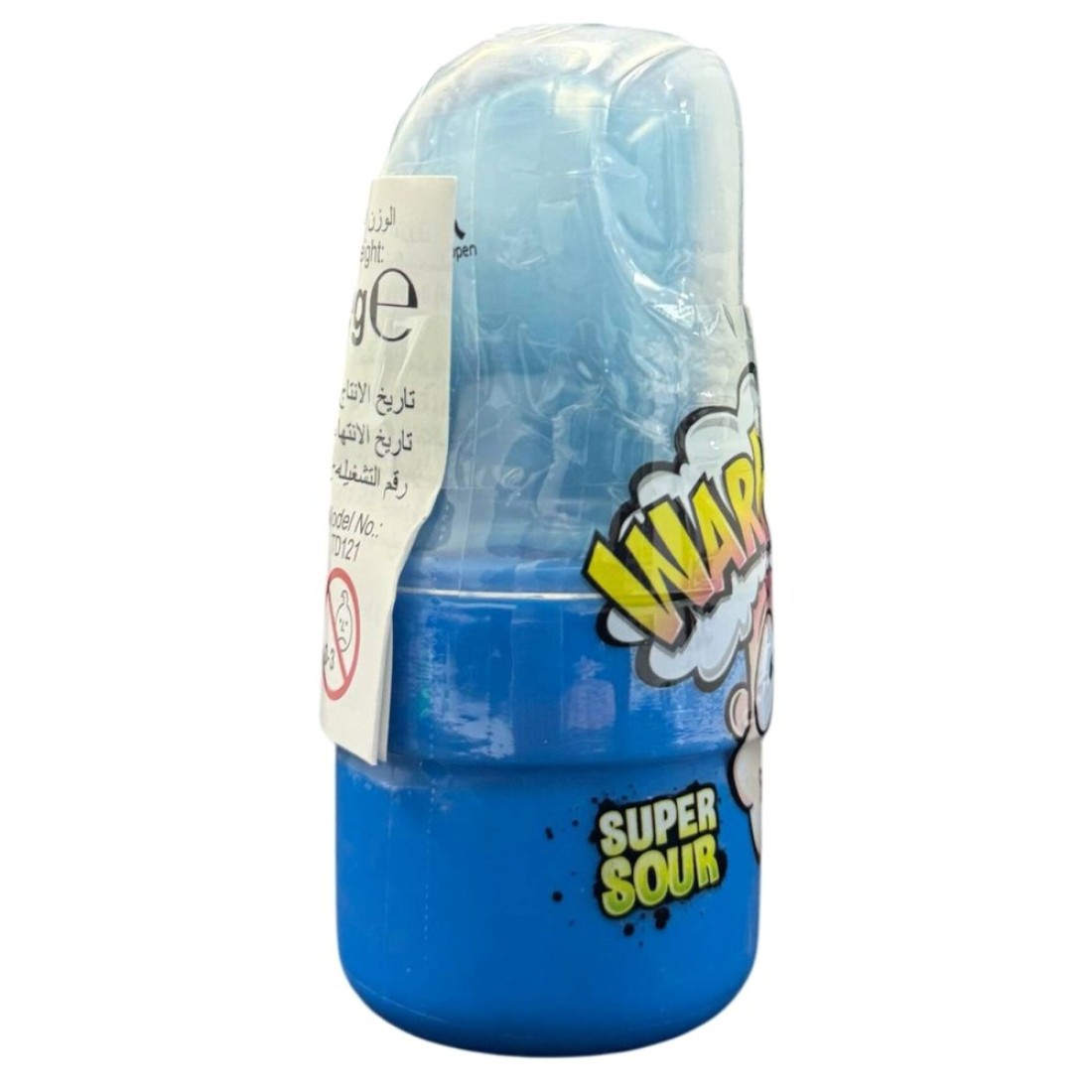 Warheads Super Sour Thumb Dippers Dipping Powder Candy, 40g
