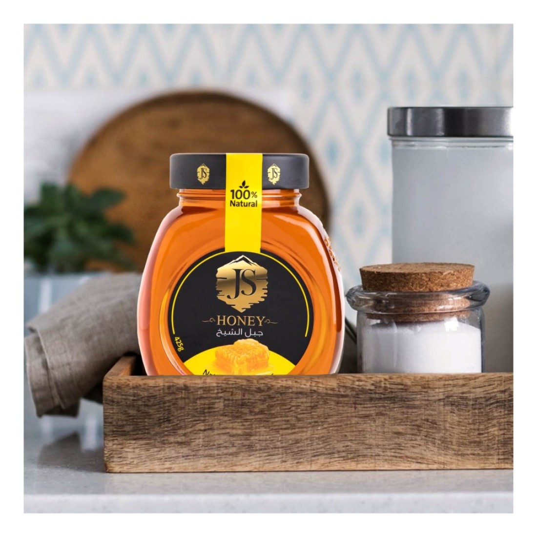 JS Natural Honey 425g