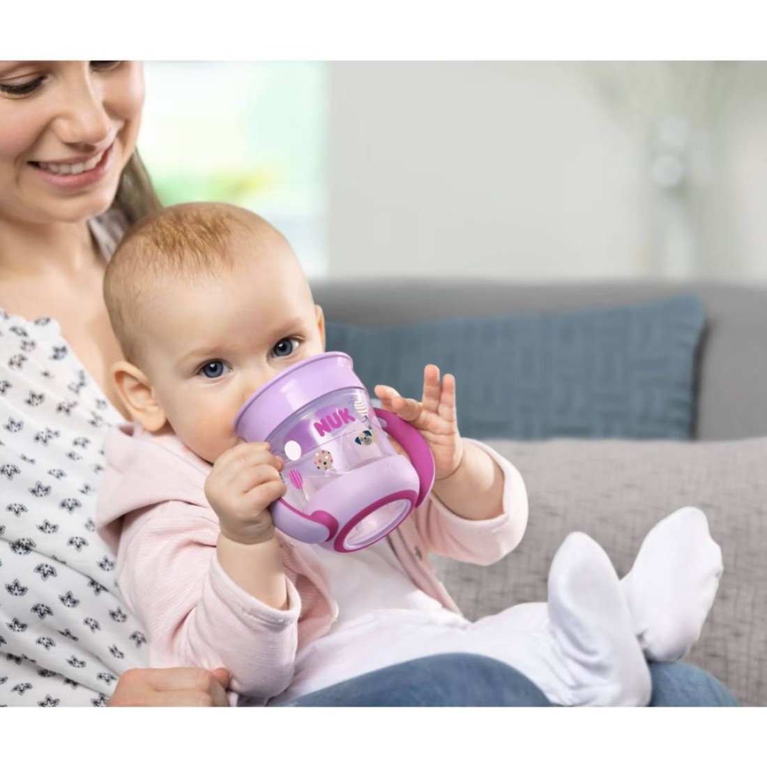 NUK Mini Magic Cup SNK725 160ml Multicolour