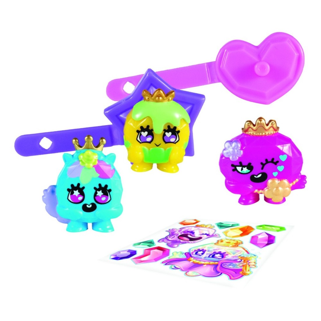 Pinky Promise Series 1 Gemmy Friends Surprise Royal Collectible Figure Toy