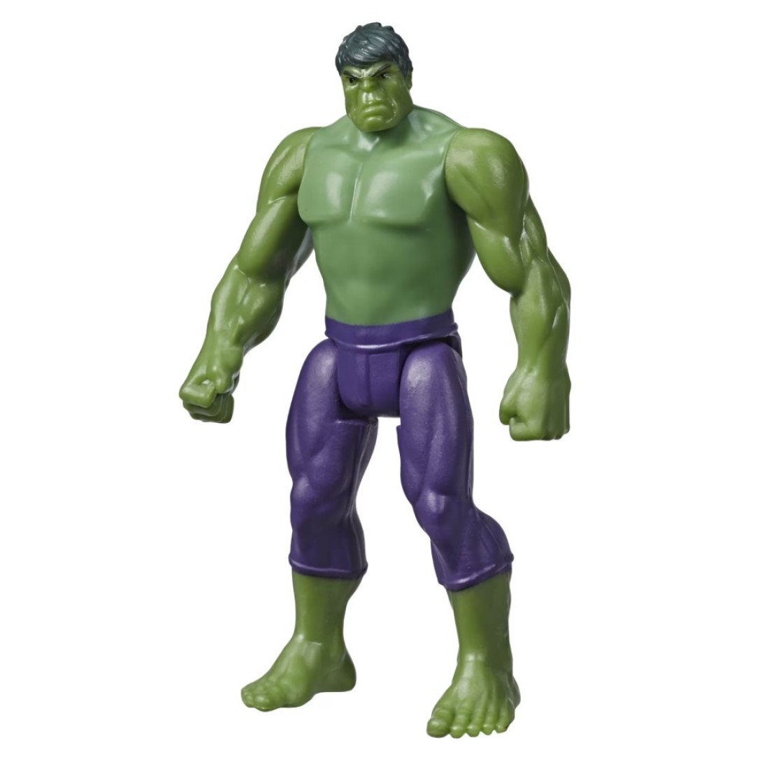 Hasbro Marvel Classic Hulk Action Figure Green 4 Years and above 3.7inch