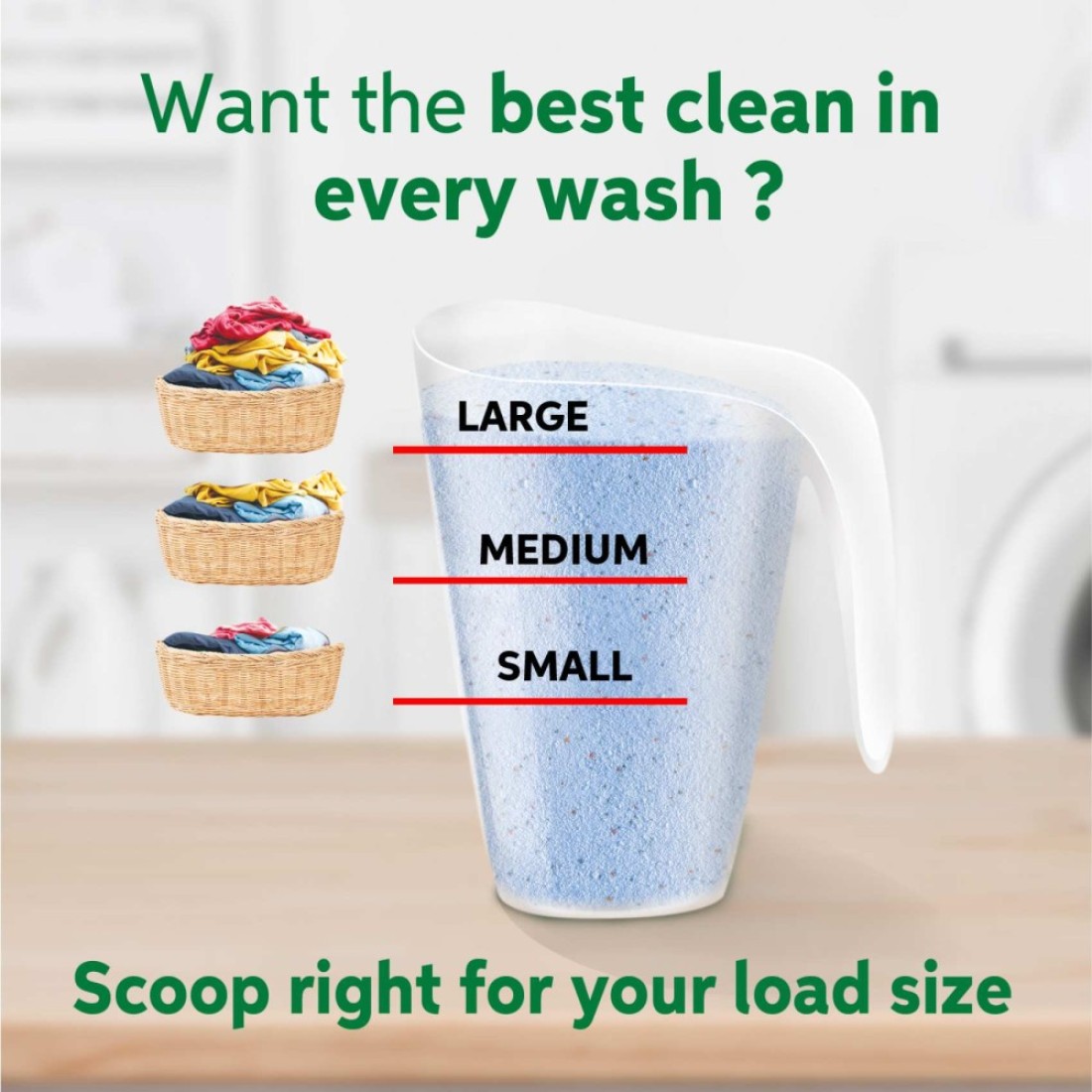 Ariel Core+ Fast Dissolving Washing Powder for Automatic Washing Machine Downy Floral Breeze 2.5kg Pack of 4