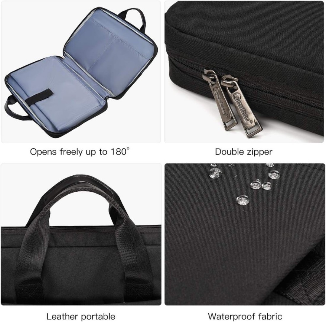 Laptop Bag with Organizer Travel Briefcase Laptop Cover Sleeve Case