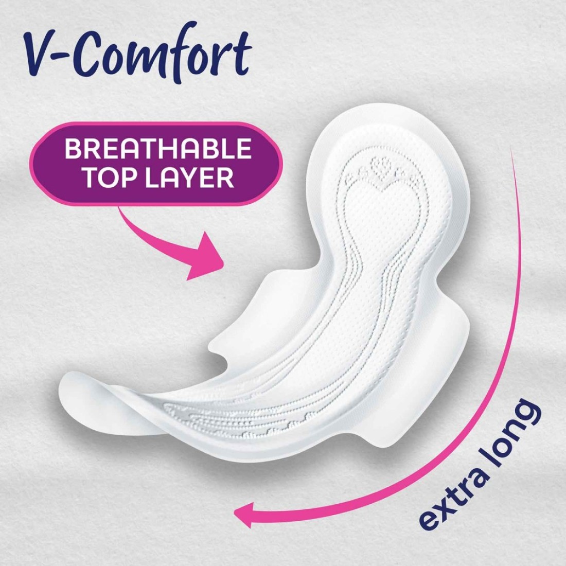 Nana Night Maxi Sanitary Pads with Wings Extra Long and Thick 22 Pads