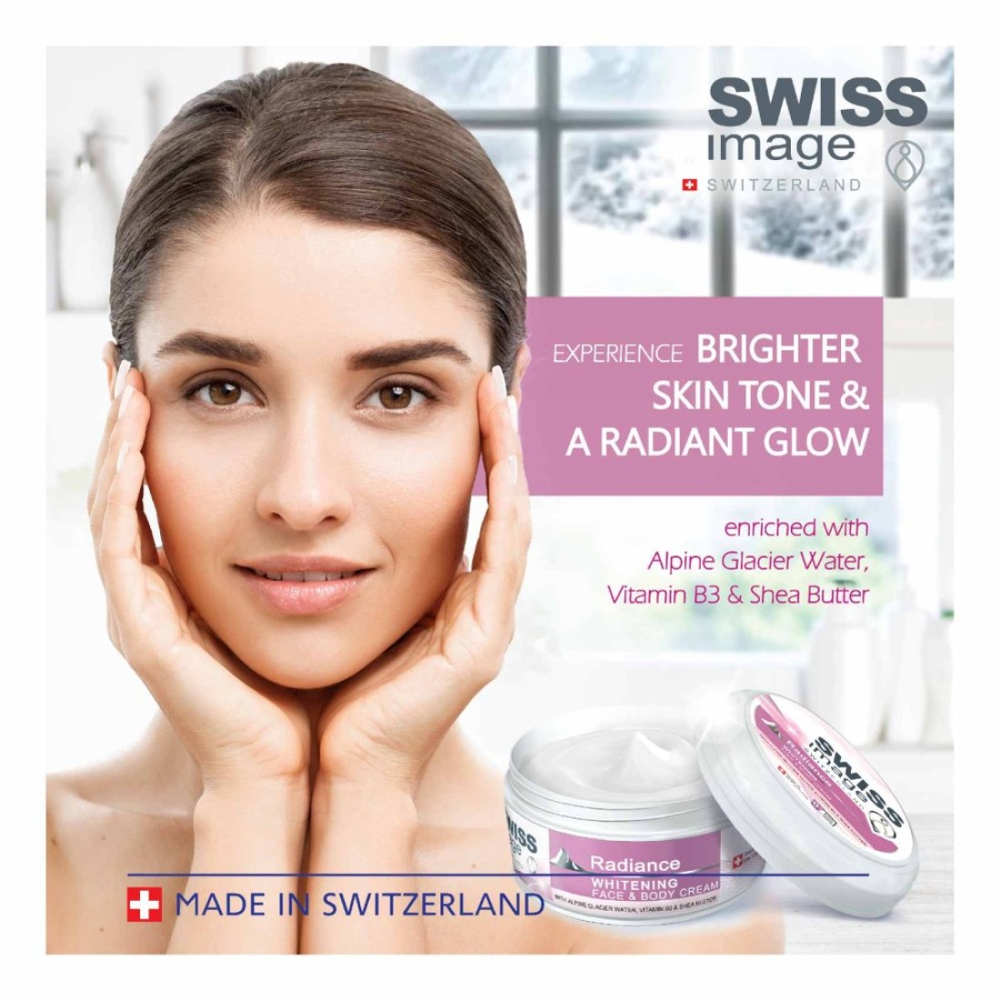 Swiss Image Radiance Whitening Face &amp; Body Cream 200ml