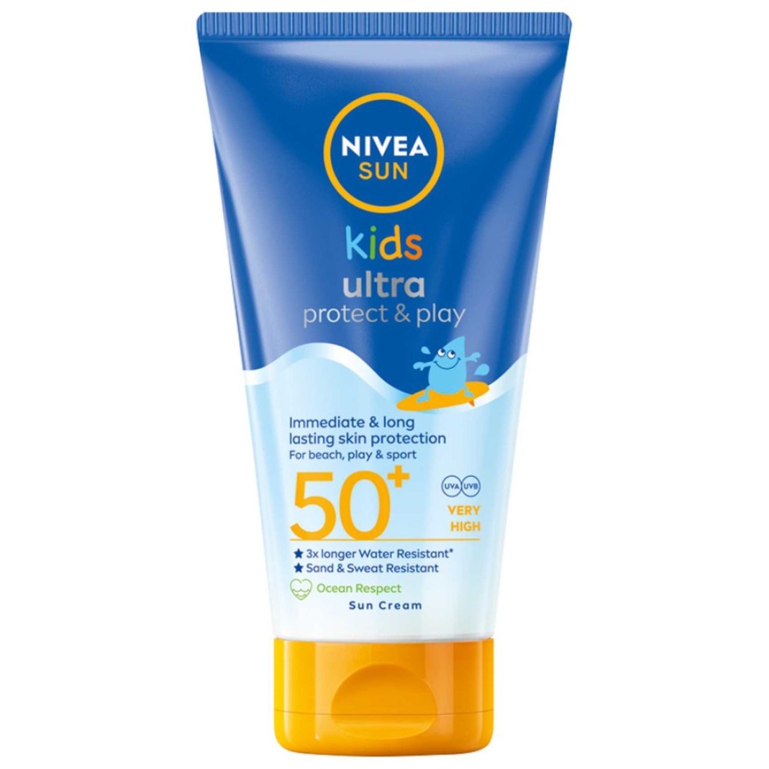 NIVEA SUN Lotion Kids Protect &amp; Play SPF 50+ 150ml
