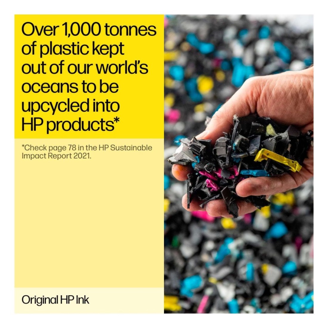 HP 925 Original Ink Cartridge Yellow