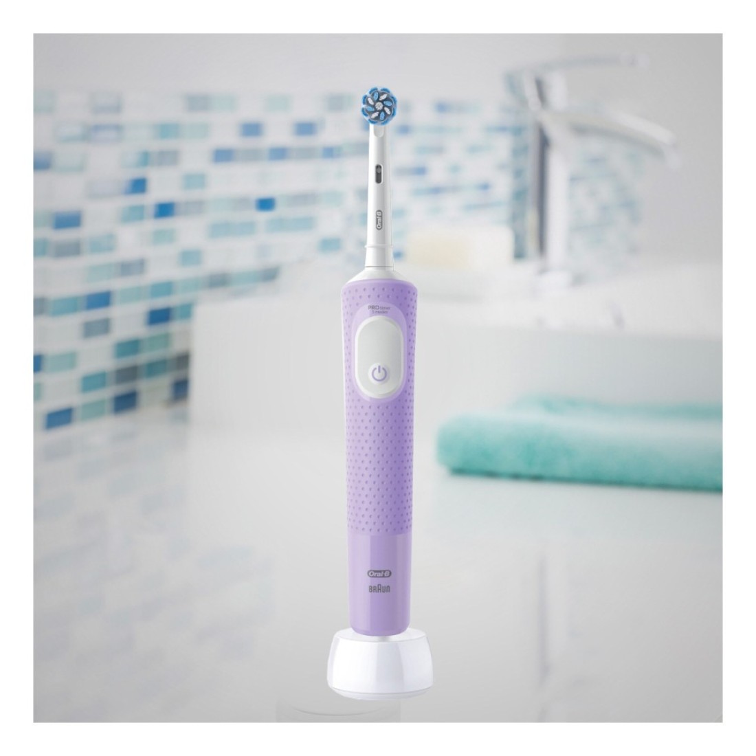 Oral-B Vitality 300 Protect X Clean Rechargeable Toothbrush D103.413.3 Pink