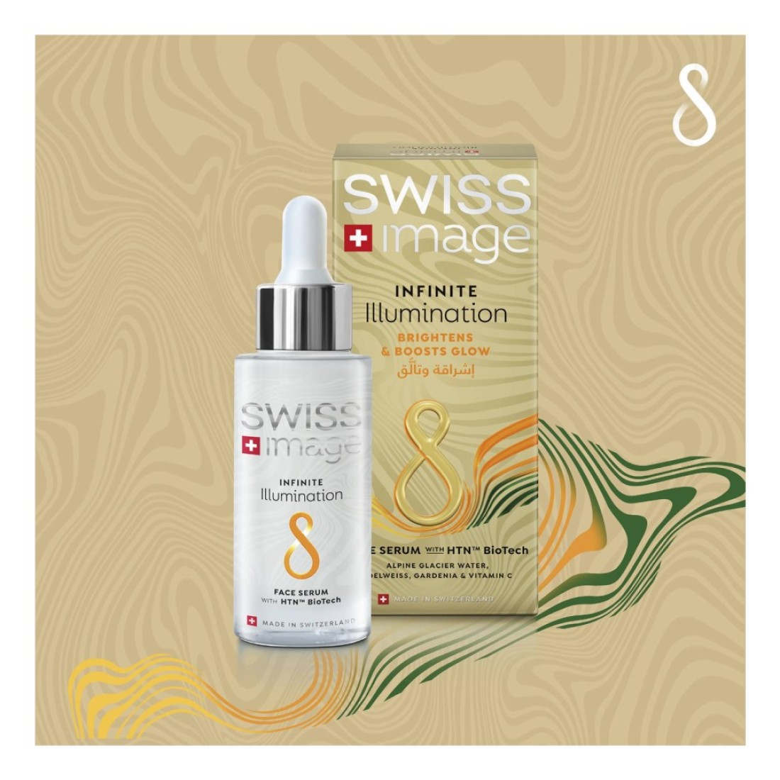 Swiss Image Infinite Illumination Face Serum With HTN Biotech 30ml