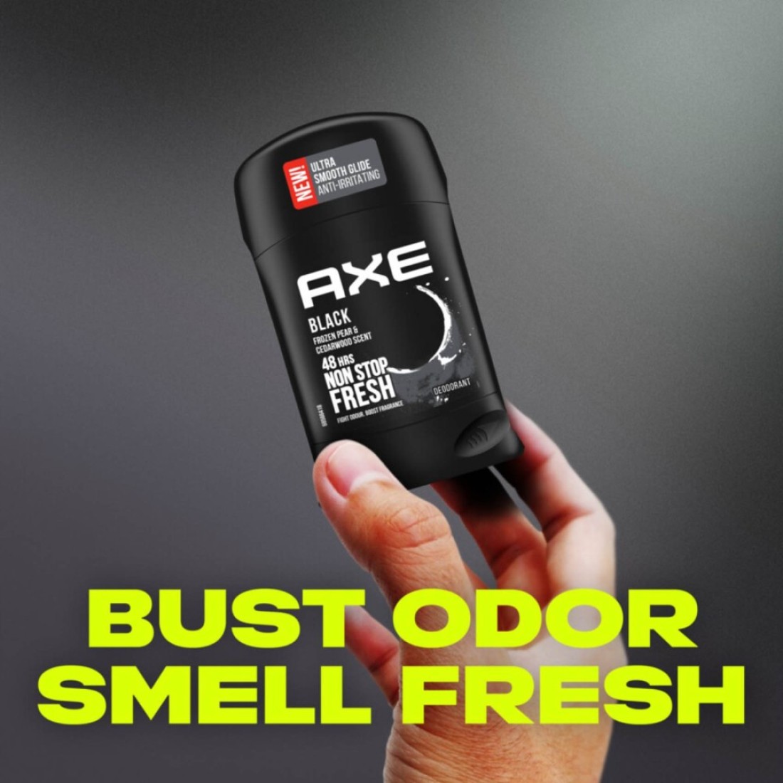 Axe Black Deodorant Stick Clear 50ml