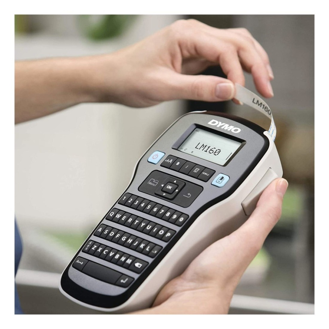 ديمو طابعة ملصقات LM160 160 - أسود
