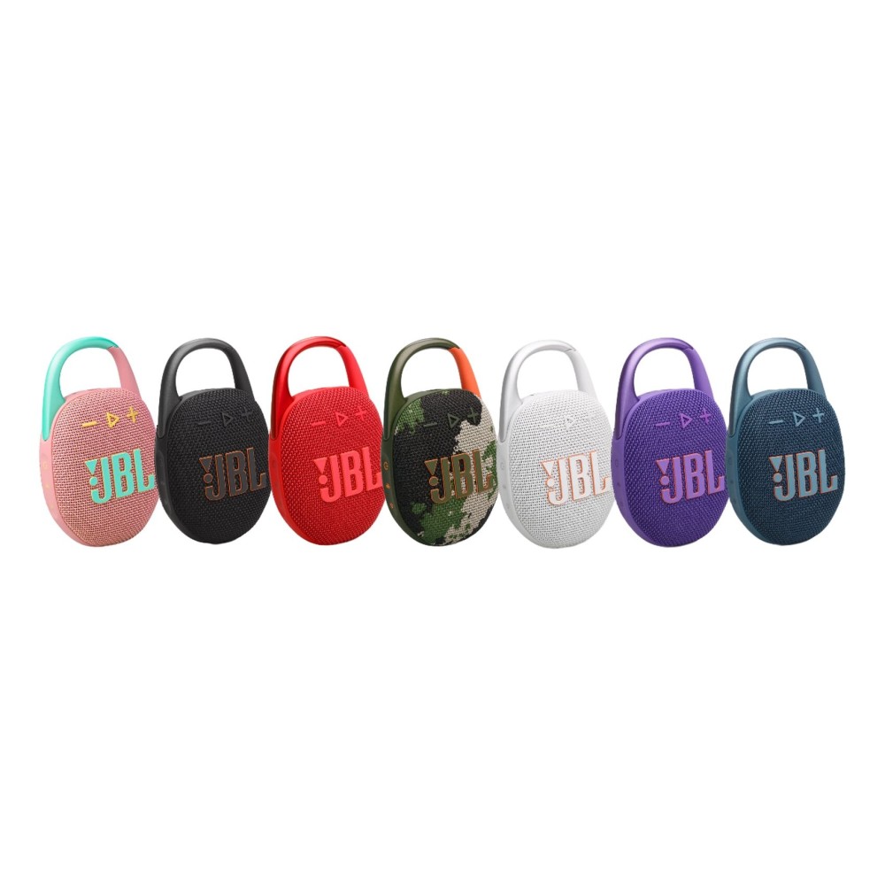 JBL Clip 5 Waterproof and Ultra-portable Bluetooth Speaker Black