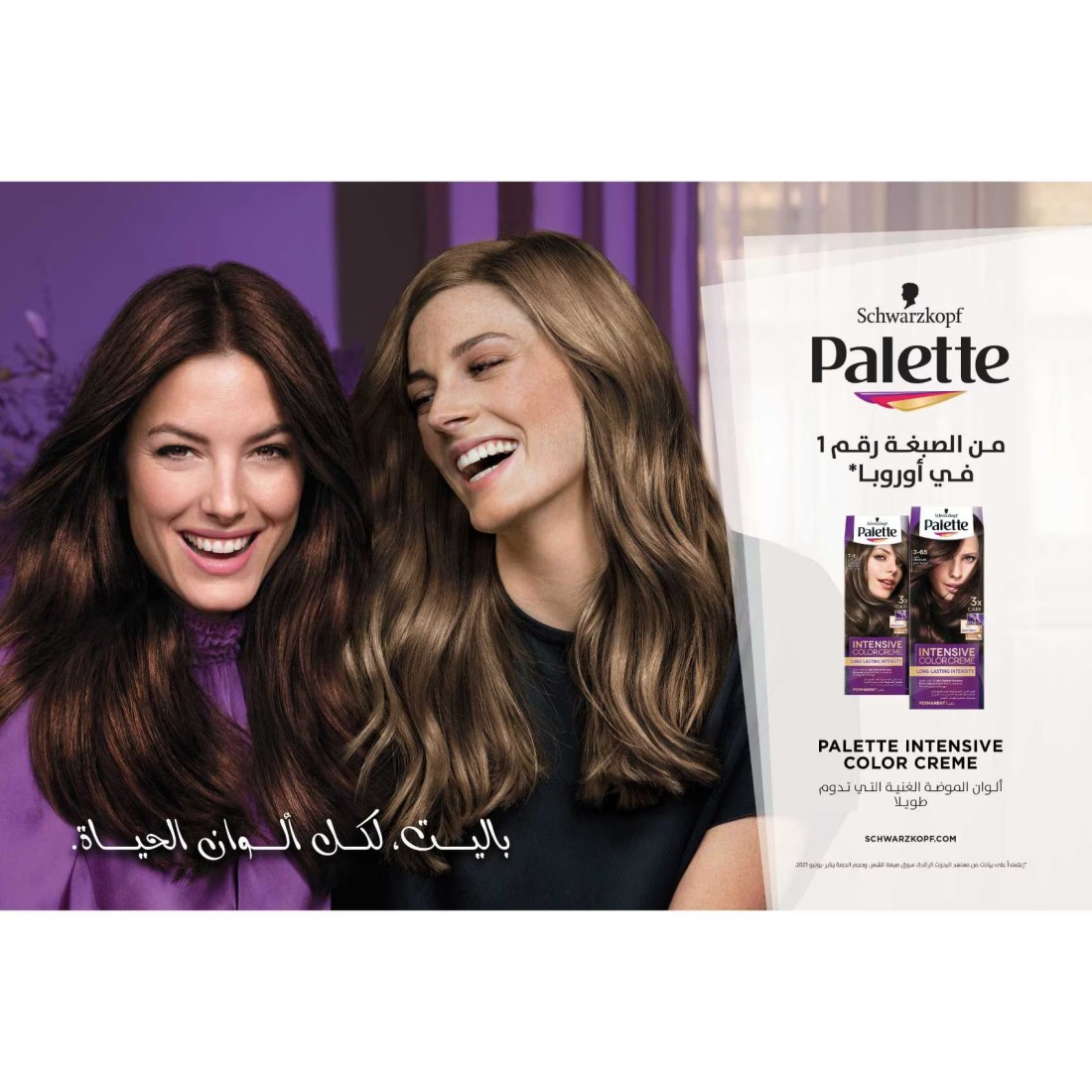Schwarzkopf Palette Intensive Hair Color 8-0 Light Blonde 110ml