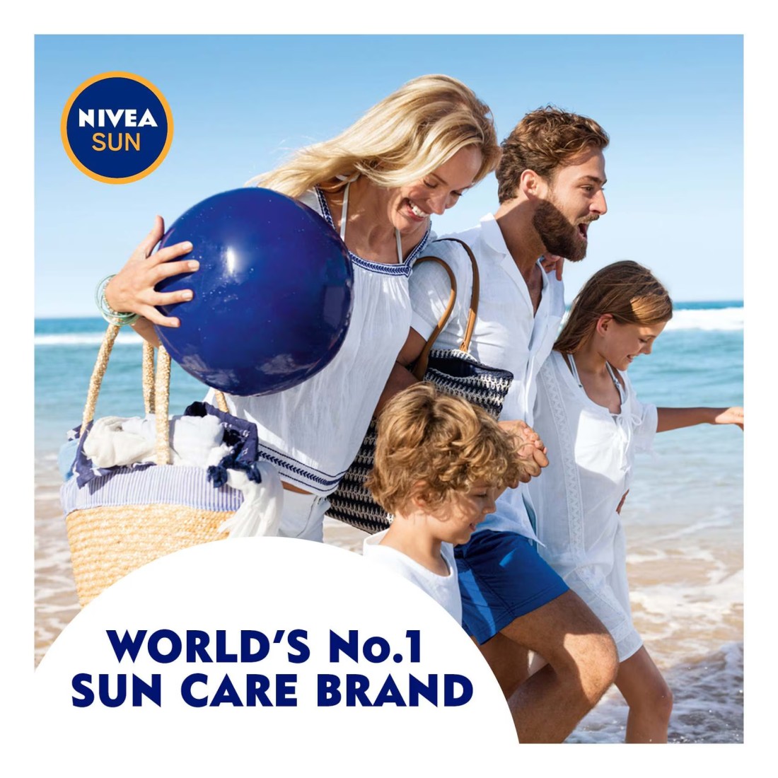 NIVEA SUN Tanning Oil Spray Intense Bronze SPF 6 200ml