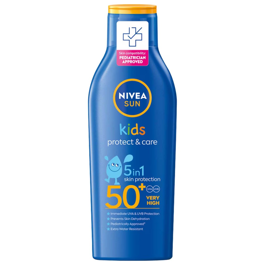 NIVEA SUN Lotion Kids Protect &amp; Care SPF 50+ 200ml