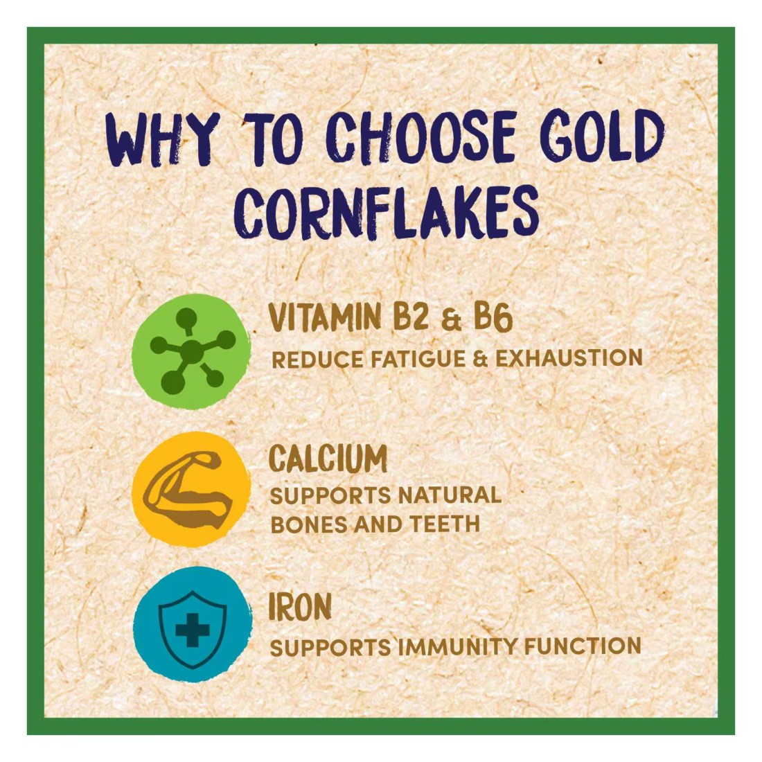 Nestle Gold Corn Flakes, 1kg