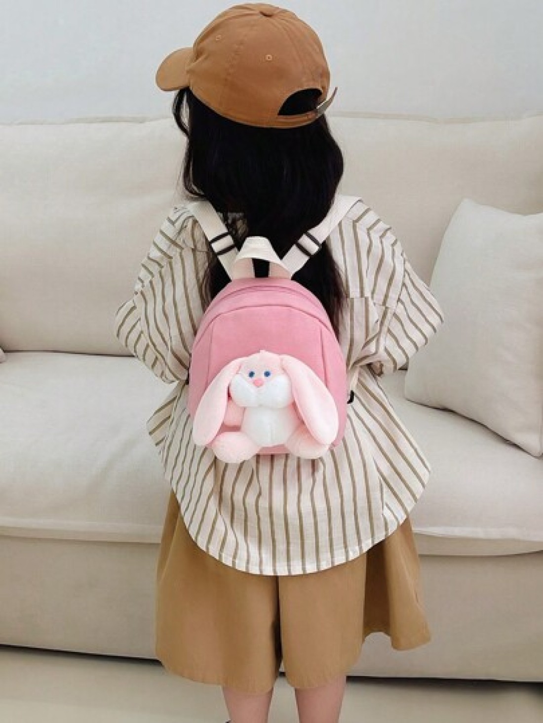 Children Backpack Cartoon Toddler Bag Cute Girls Backpack Baby Toddler Bag Lightweight Travel Bag