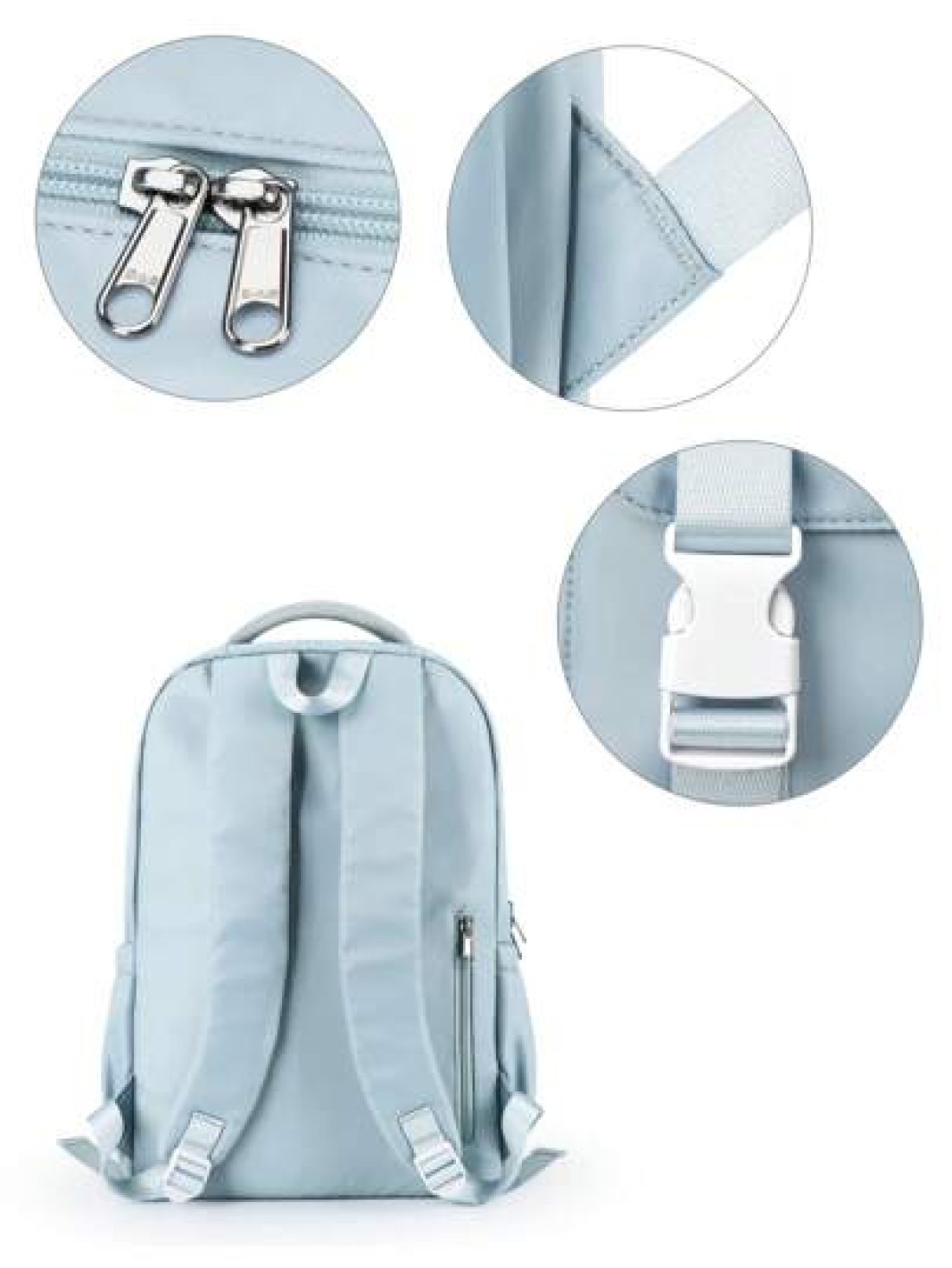 School Bag College Bag Laptop Backpack Fit 15 6Inch Notebook Waterproof Travel Backpack School Backpack For Teens Girls Boys And Students Bookbag With Adjustable Strap Daypack With Multi Pockets Commu