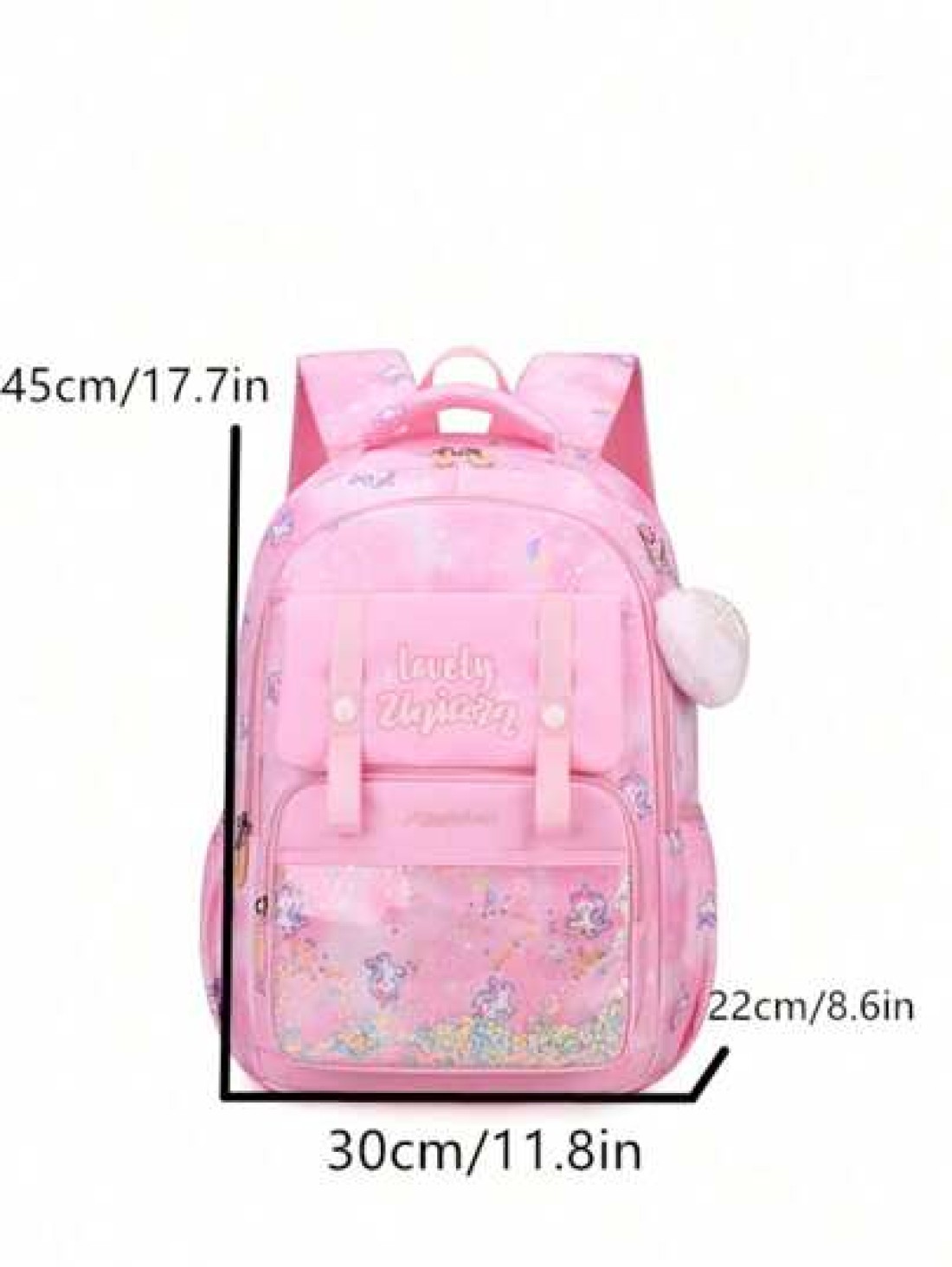 Cute Casual Lightweight Backpack Versatile For Students