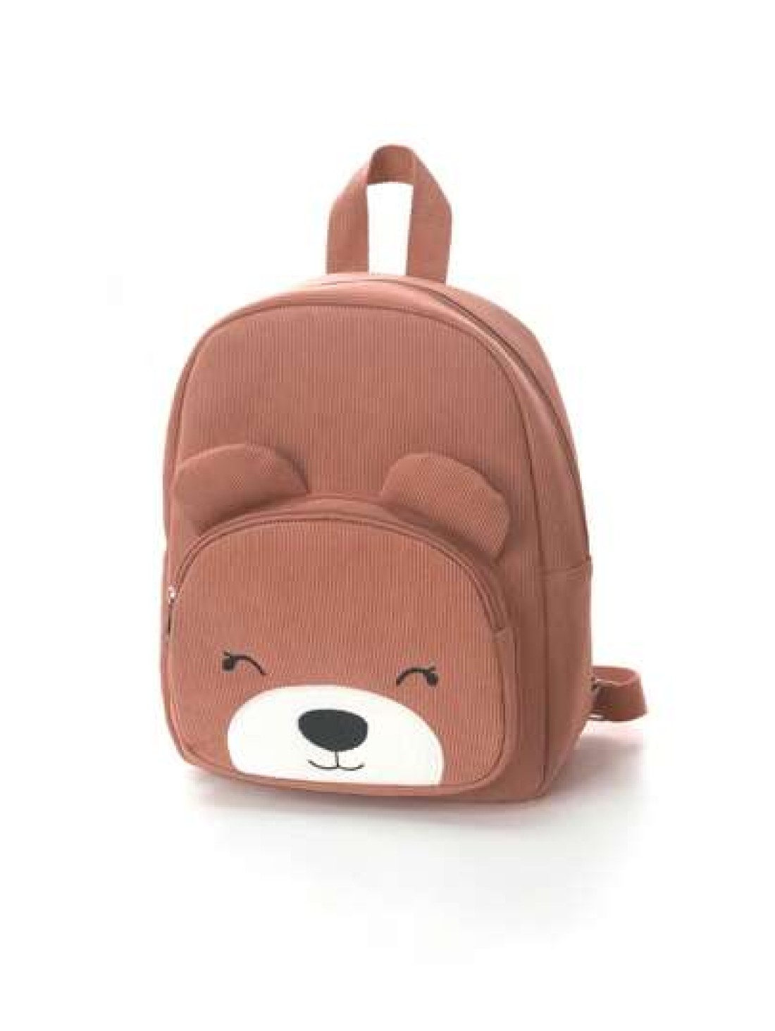 1 Piece Of Children S Cute Cartoon Bear Embroidered Backpack Large Capacity Multifunctional Corduroy Material Children S Backpack School Children S Backpack Suitable For Girls And Boys Kindergarten Pr
